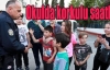 Okulda kilitli kaldılar