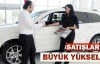 Otomotiv satışında büyük yükseliş