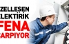 Özelleşen elektirik fena çarpıyor