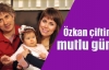 Özkan çiftinin mutlu günü