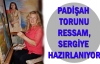 Padişah torunu ressam, sergiye hazırlanıyor