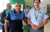 Polis banka görevlilerini bilgilendirdi