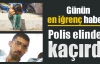 Polis elinden kaçırdı