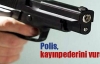 Polis, kayinpederini vurdu