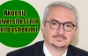 Prof. Dr. Aydınlı AÜ Hastanesi'nin yeni başhekimi