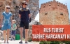 Rus turist tarihe harcamayı kıstı