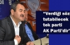 Samani, “Verdiği sözü tutabilecek tek parti AK Parti'dir”