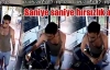 Saniye saniye hırsızlık anı