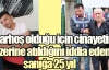 Sarhoş olduğu için cinayetin üzerine atıldığını iddia eden sanığa 25 yıl