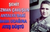 Şehit uzman çavuşun Antalya'daki baba ocağına ateş düştü