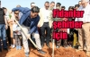 Şehitler için fidan diktiler     
