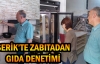 Serik'te zabıtadan gıda denetimi