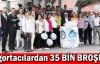 Sigortacılardan 35 bin broşür