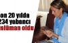 Son 20 yılda 1234 yabancı Müslüman oldu