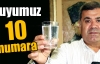 Suyumuz 10 numara