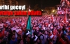 Tarihi geceyi Antalya sakin atlattı