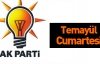 Temayül Cumartesi