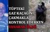 Tüpteki gaz kaçağını çakmakla kontrol ederken yanarak öldü