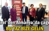 Türel'den Almanya'da çağrı: Bu yaz bize gelin