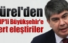 Türel'den CHP'li Büyükşehir'e sert eleştiriler