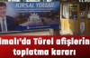 TÜREL'DEN TEPKİ 