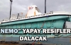 Turistik denizaltı 'Nemo', yapay resiflere dalacak