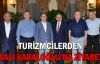 Turizmcilerden Vali Karaloğlu'na ziyaret