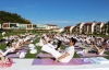 Uluslararası Yoga Festivali, Antalya'da başladı