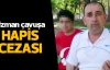 Uzman çavuşa hapis cezası