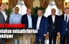 Vali Karaloğlu: Antalya misafirlerini bekliyor