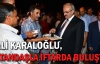 Vali Karaloğlu, vatandaşla iftarda buluştu