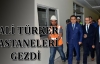 Vali Türker hastaneleri gezdi