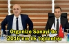 Vali Türker, Organize Sanayi'de