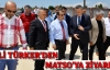 Vali Türker'den MATSO'ya ziyaret