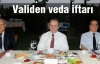 Validen veda iftarı