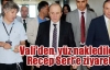 Vali'den, yüz nakledilen Recep Sert'e Ziyaret