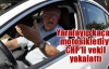 Yaralayıp kaçan motosikletliyi CHP'li vekil yakalattı