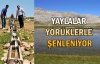 Yaylalar Yörüklerle şenleniyor