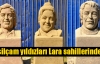 Yeşilçam yıldızları Lara sahillerinde