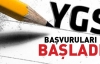 YGS başvuruları başladı