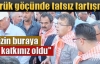 Yörük göçünde tatsız tartışma