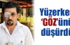 Yüzerken 'GÖZ'ünü düşürdü