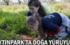 Zeytinpark'ta doğa yürüyüşü