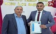 Abdurrahman Çelik : MHP Aksu Belediye Meclis Üyesi Aday Adayı