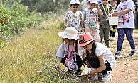 Muratpaşa Belediyesi, çocukları doğayla tanıştırdı