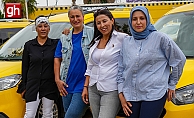  Antalya Havalimanı taksi durağının anne şoförleri
