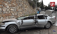 20 metreden şarampole uçtu!