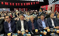 Antalya'da MHP'liler iftar yemeğinde buluştu!