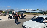 Antalya'da polis uygulamasında 7 çalıntı araç ele geçirildi
