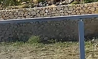 Koyuna tekme atıp iple eziyet eden adam tutuklandı!